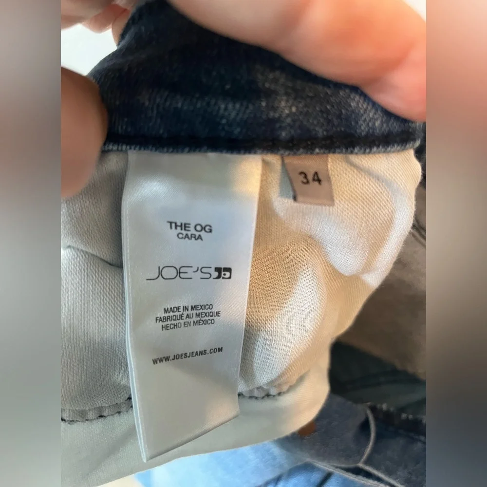 Joe’s The OG Cara ankle straight leg jean - Picture 3 of 10